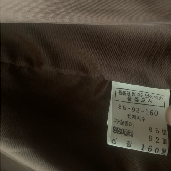 Teen Girls' XS (0-2) Timeless Classic- Casey Park Co Ltd-Brown Leather Jacket - Picture 7 of 15